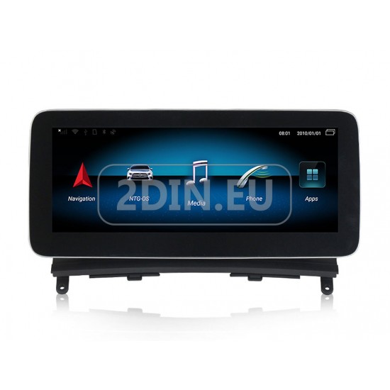 MERCEDES C-Class W204 - 12.3" МУЛТИМЕДИЯ / Навигация android 16 CPU:8-CORE, RAM:4GB, ROM:64GB